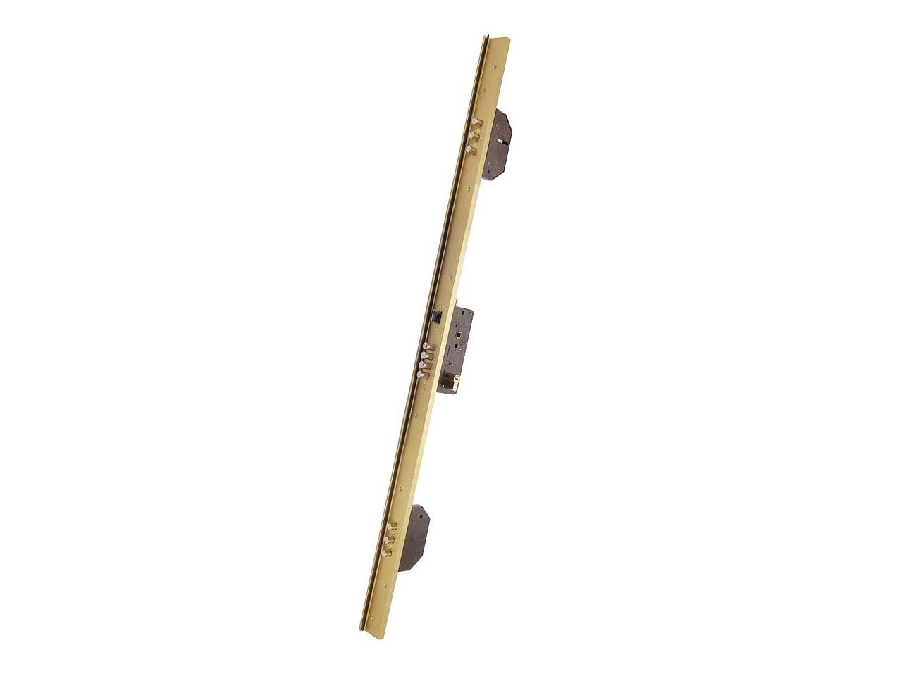 CERRADURA SEGURIDAD EMBUTIR MADERA 3 PUNTOS EZCURRA E-2000B/3Z