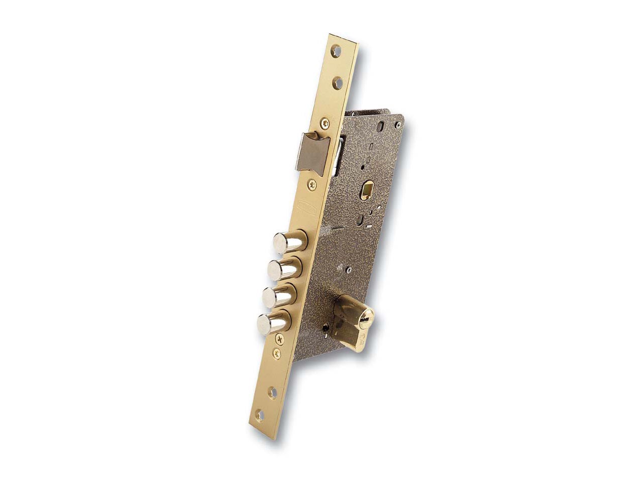 CERRADURA SEGUIRIDAD EMBUTIR MADERA EZCURRA 700B