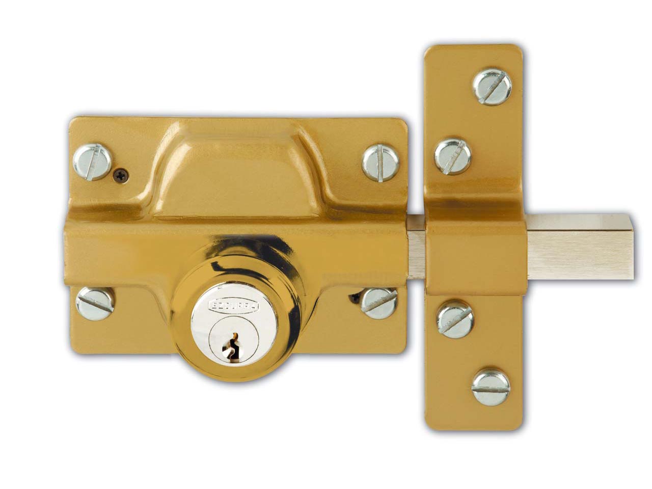 CERROJO SOBREPONER ESMALTADO EZCURRA 350