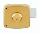 CERRADURA SOBREPONER EZCURRA ESMALTADO 1124