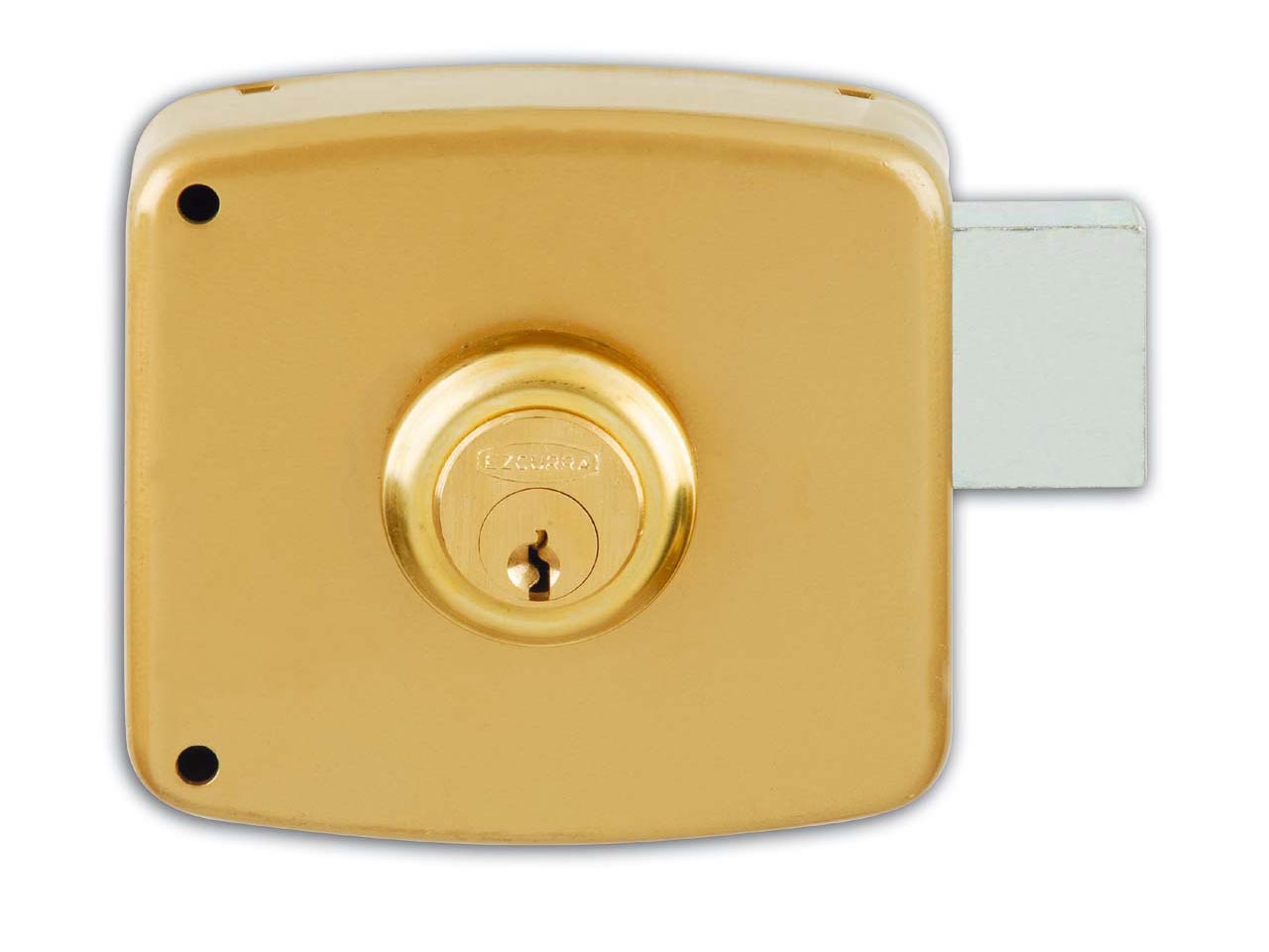 CERRADURA SOBREPONER EZCURRA ESMALTADO 1124