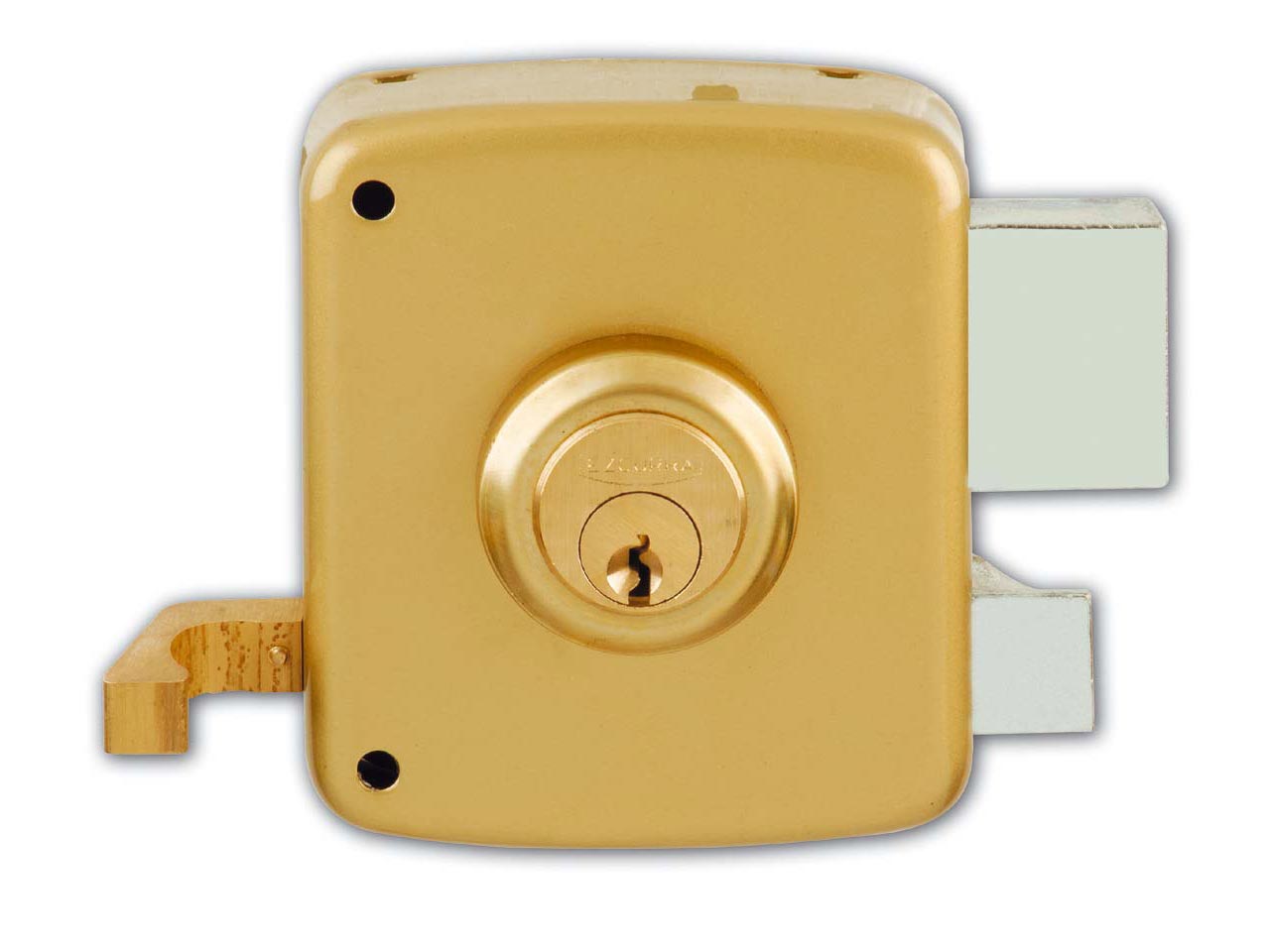 CERRADURA SOBREPONER EZCURRA ESMALTADO TIRADOR PICAPORTE 1125