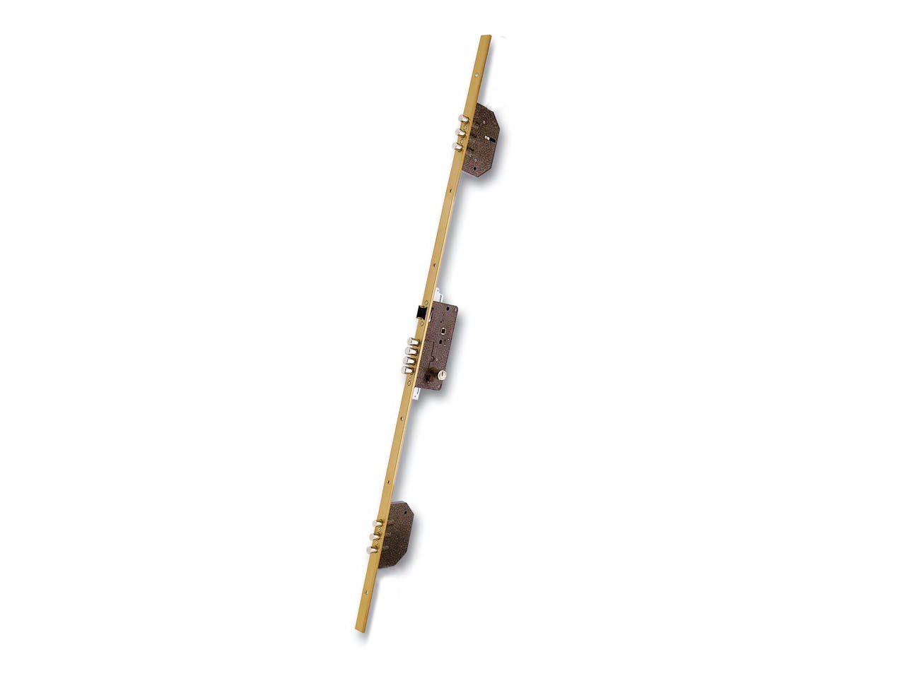 CERRADURA SEGURIDAD EMBUTIR MADERA 3 PUNTOS EZCURRA E2000/3 SEA
