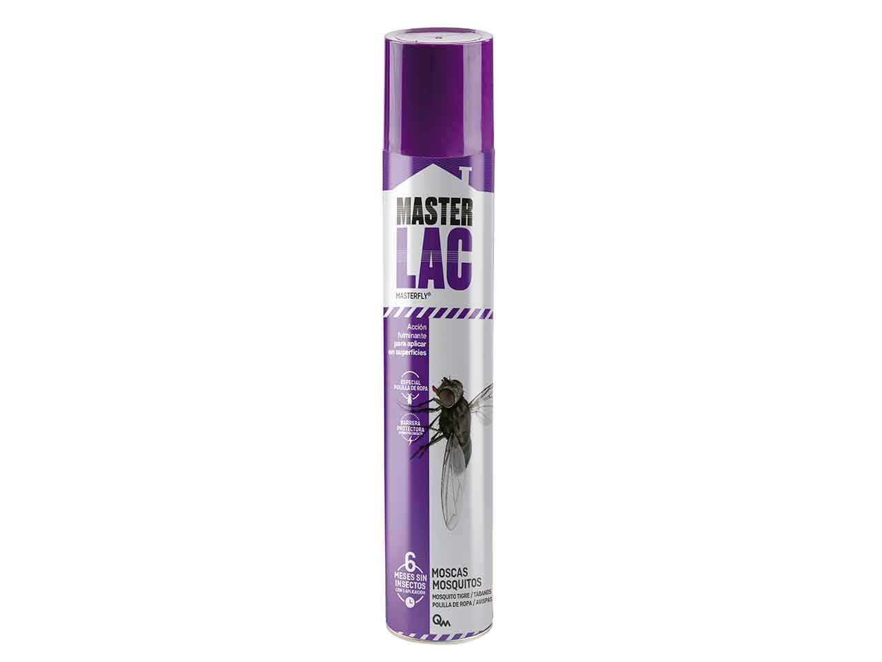 MASTERLAC INSECTICIDA SPRAY MASTERFLY INSECTOS VOLADORES 750ML