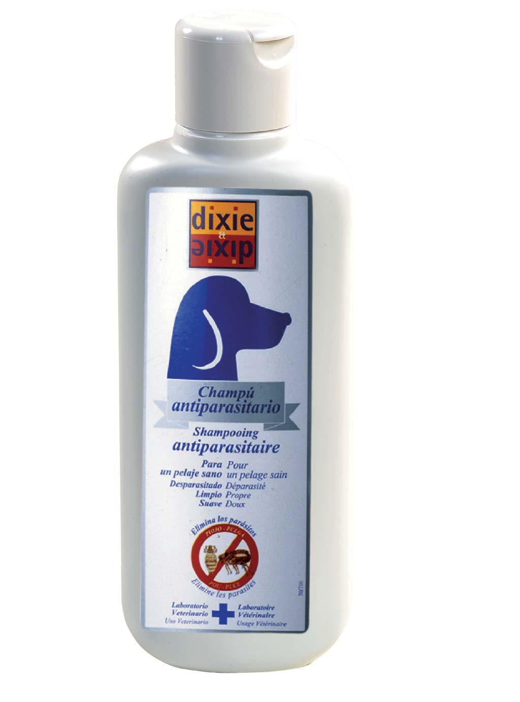 CHAMPU REPELENTE PARA PERROS Y GATOS DIXIE 500 ML