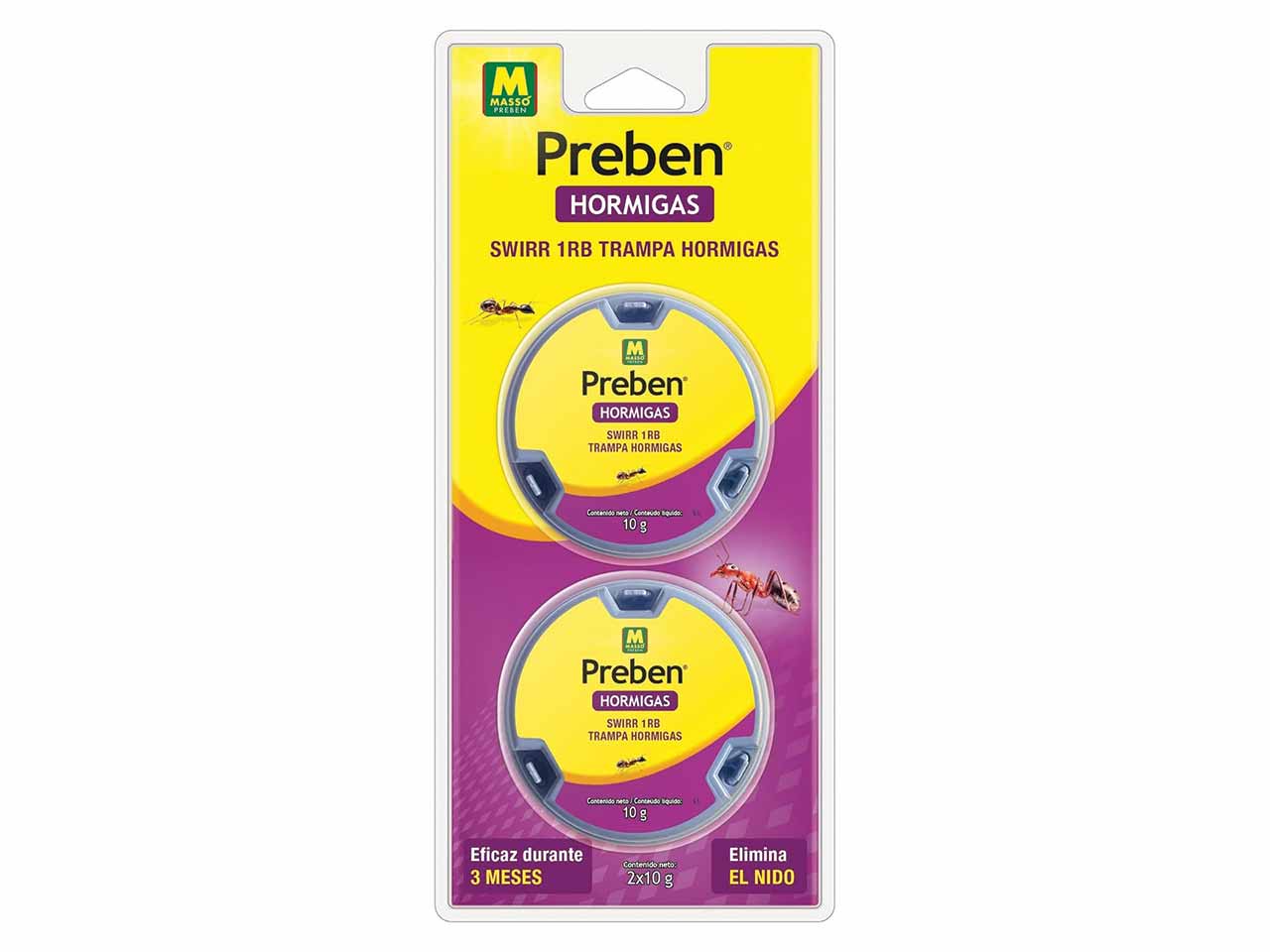 CEBO ANTIHORMIGAS PREBEN 2 UDS
