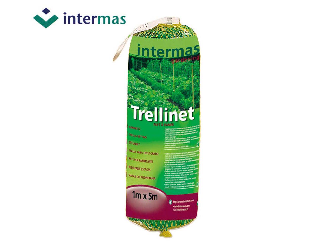 MALLA ENTUTORAR VERDE TRELLINET