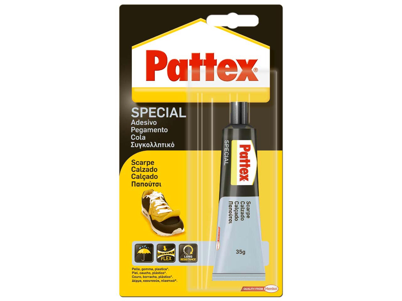 ADHESIVO PATTEX ESPECIAL CALZADO