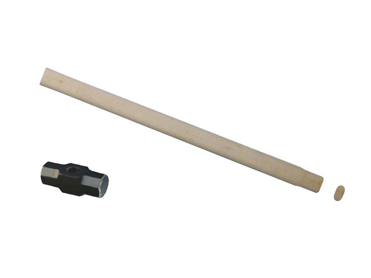 MANGO MADERA MAZA Y PORRA