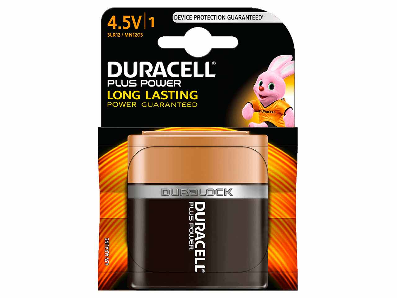 PILA ALCALINA DURACELL 3LR12 (1 unds)