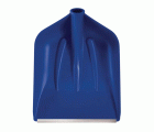 PALA PLÁSTICO AZUL ARTICA CON BANDA ALUMINIO 350x459mm