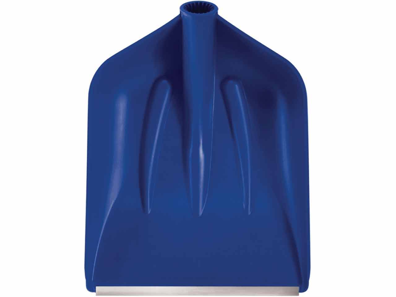 PALA PLÁSTICO AZUL ARTICA CON BANDA ALUMINIO 350x459mm