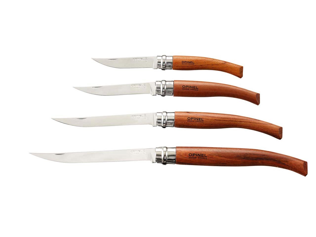NAVAJA ESTILETE ACERO INOXIDABLE OPINEL EFFILE PADOUK