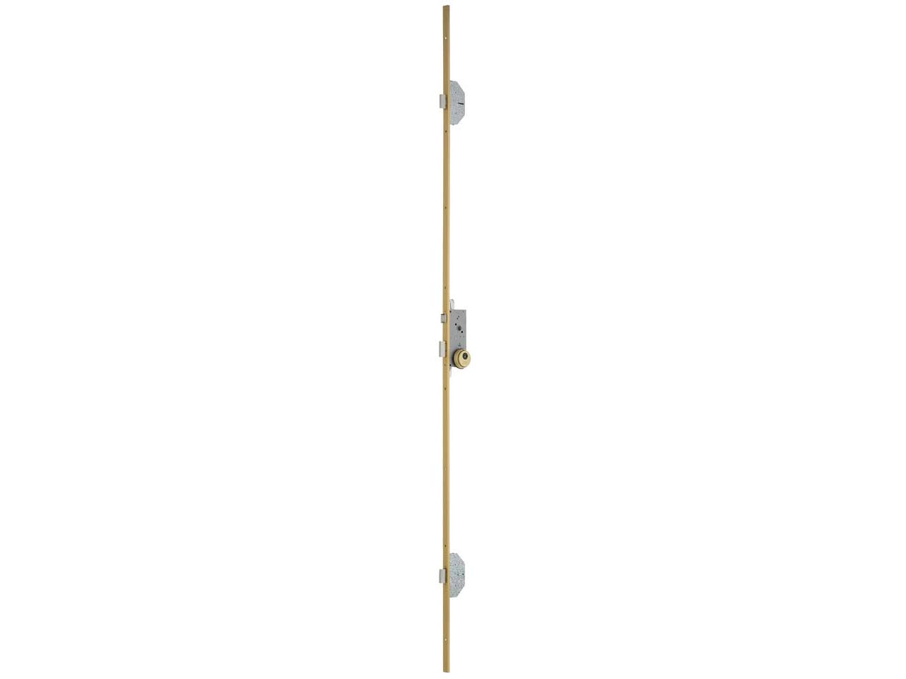 CERRADURA SEGUIRIDAD EMBUTIR MADERA CON CILIDRO 3 PUNTOS MCM 1801-3