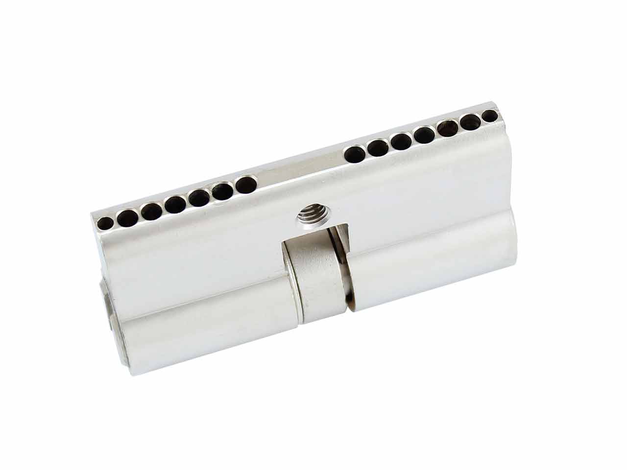 CILINDRO TECON TC5 PREMONTADO NIQUEL-MATE R 13,2mm