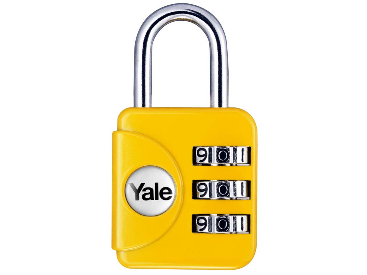 CANDADO AZBE - YALE COMBINACIÓN REPROGRAMABLE MALETA YP1/28