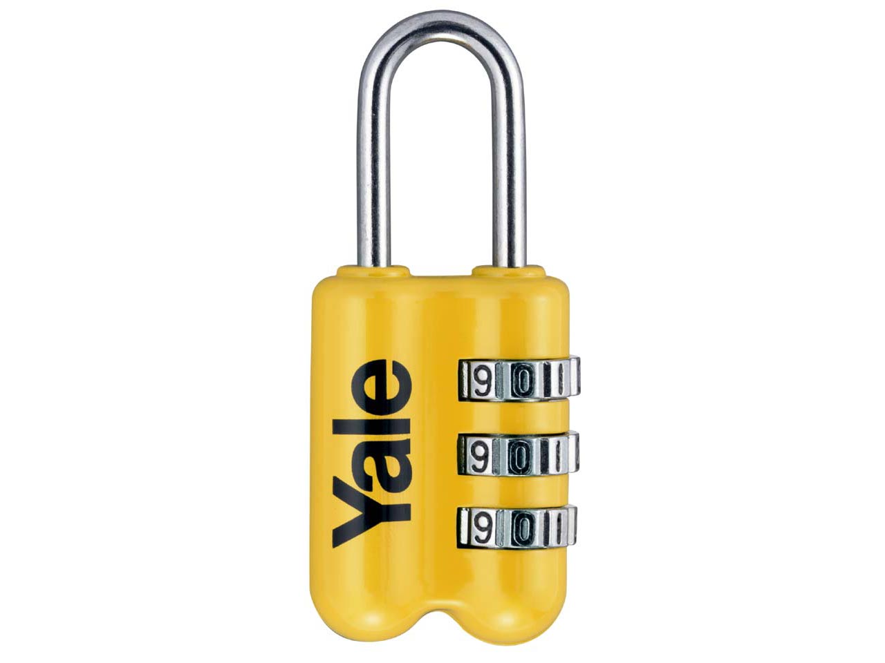 CANDADO AZBE - YALE COMBINACIÓN REPROGRAMABLE MALETA YP1/23