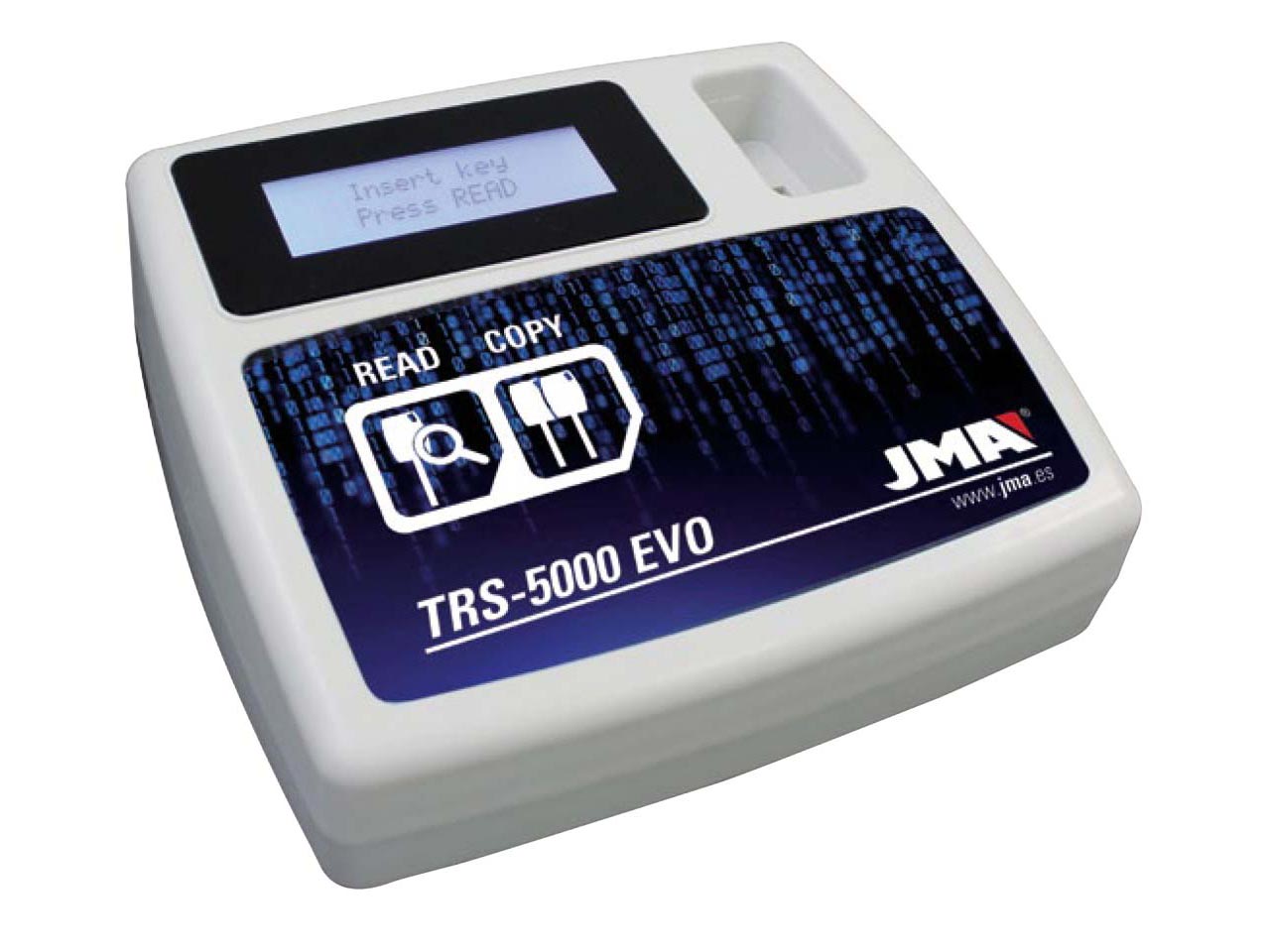 MAQUINA DUPLICADO LLAVES DE COCHE TRANSPONDER TRS-5000 EVO