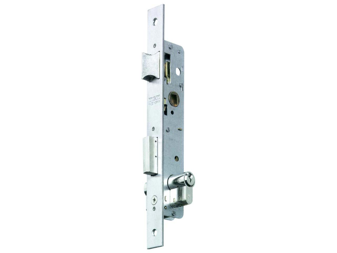 CERRADURA MCM EMBUTIR SEGURIDAD METAL 1650
