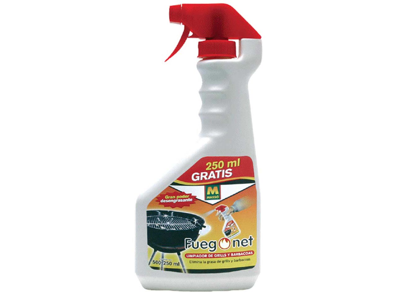 LIMPIABARBACOAS 750ml FUEGO NET