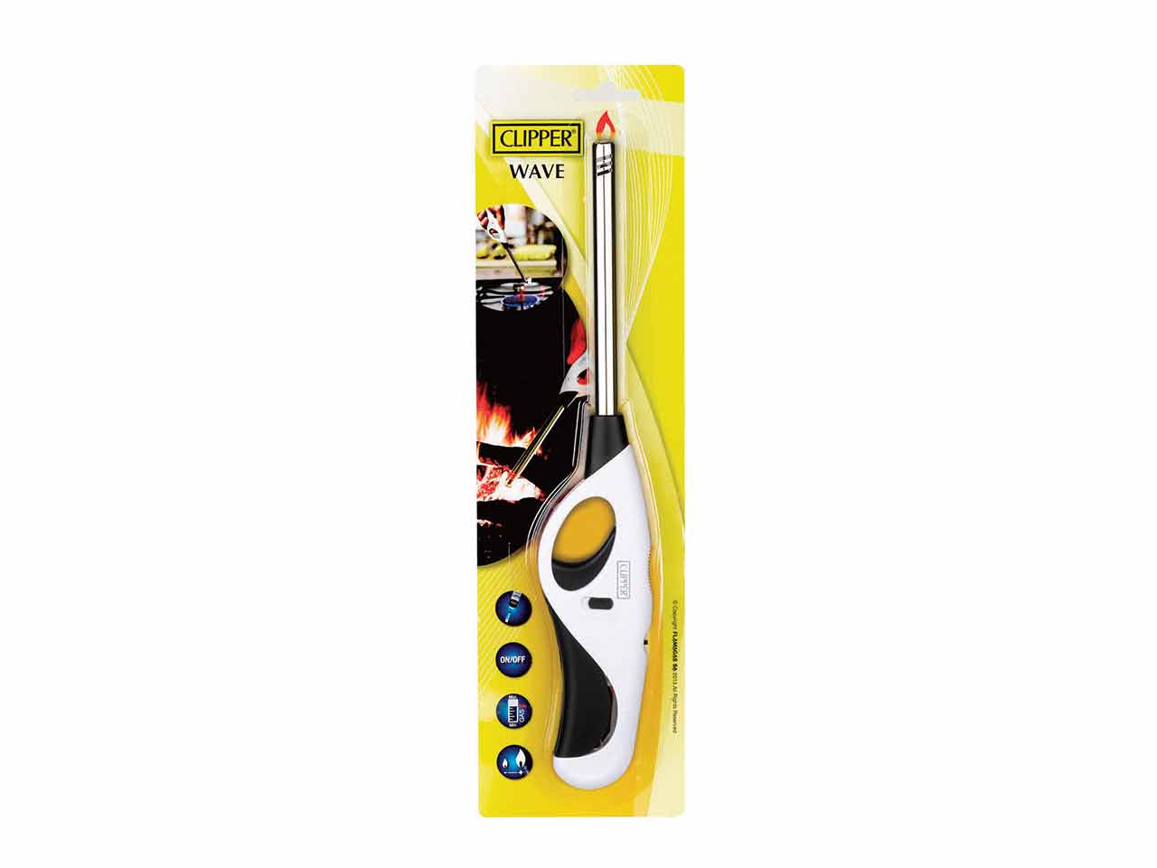 ENCENDEDOR CLIPPER WAVE MAXI (28cm)