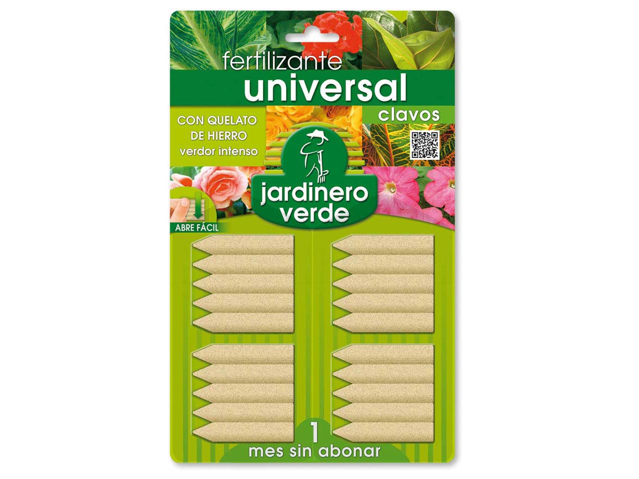 ABONO CLAVOS VERDES (20unid.)
