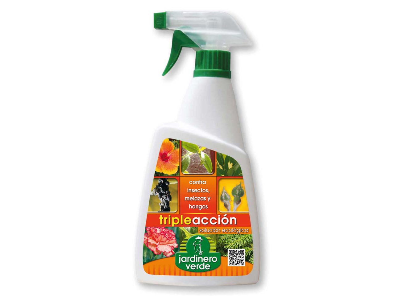 TRIPLE ACCION - INSECTICIDA, FUNGICIDA Y HERBICIDAD