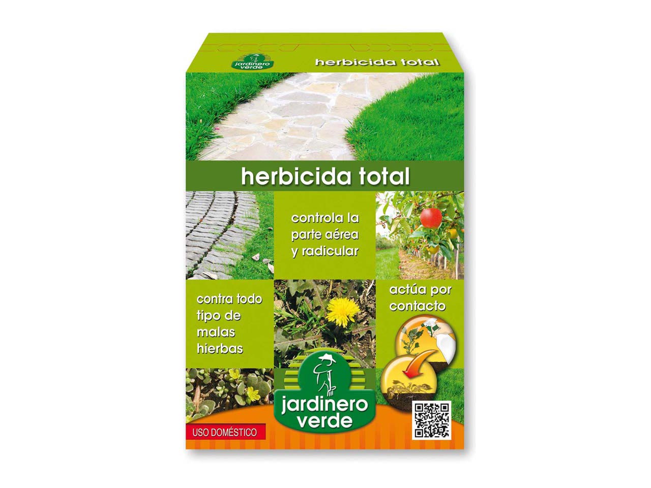 HERBICIDA TOTAL SISTEMICO DUOPACK 25ML+25ML