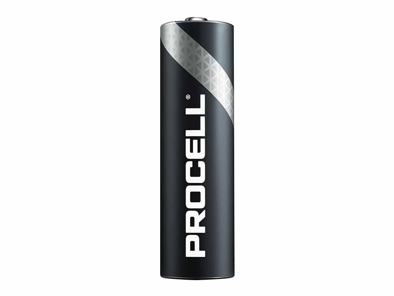PILA ALCALINA DURACELL-PROCELL LR6-AA (10 unds)