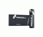 PILA DURACELL-PROCELL INDUSTRIAL LR03-AAA (10u.)
