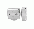 CERROJO SAG CSI CILINDRO 51mm BARRA CORTA LATONADO 3 LLAVES