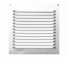 REJILLA VENTILACION ALUMINIO SIN MOSQUITERA