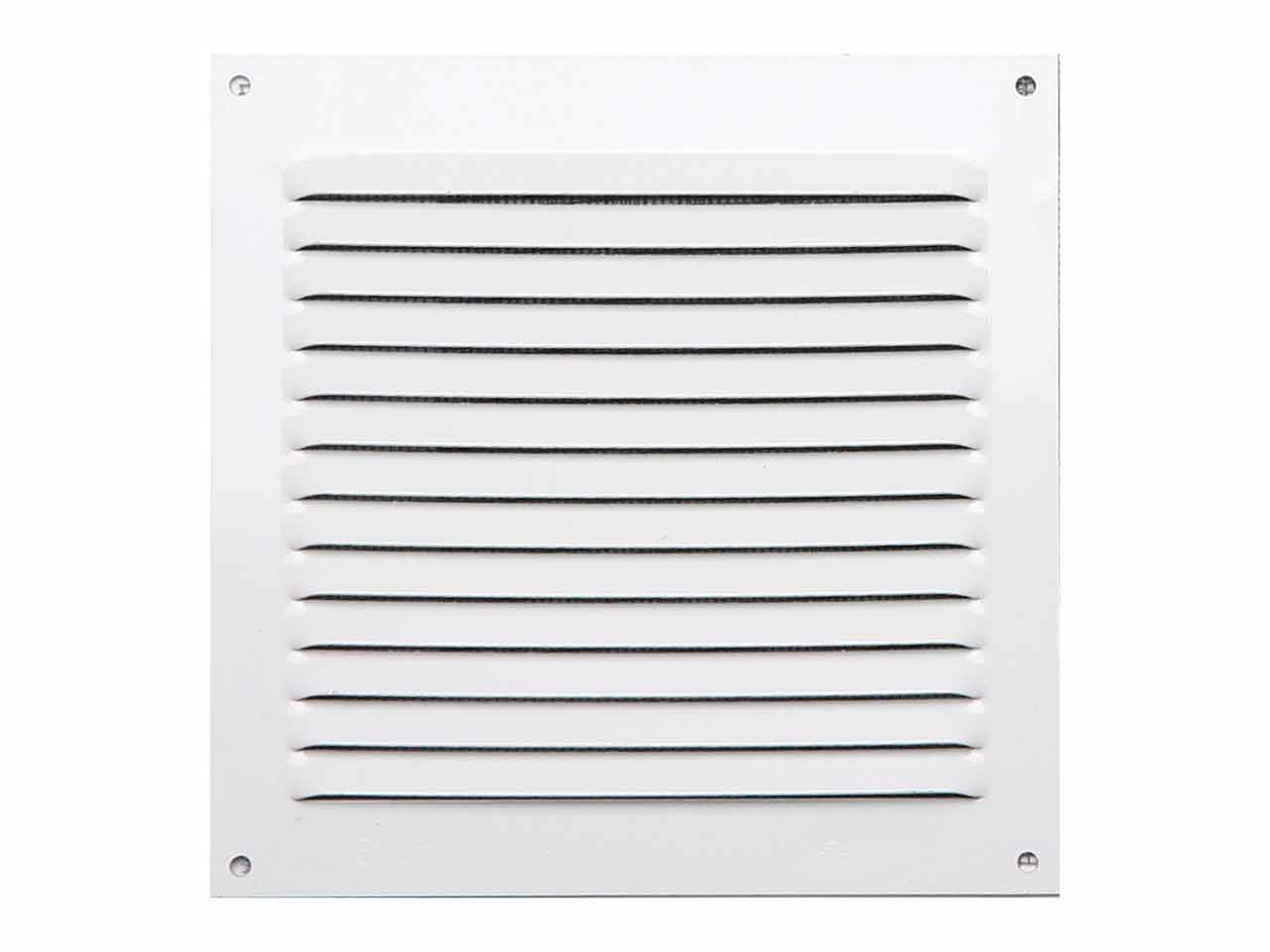 REJILLA VENTILACION ALUMINIO CON MOSQUITERA