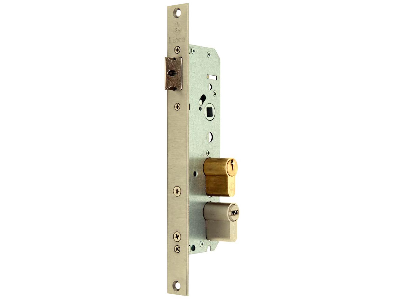 CERRADURA EMBUTIR METAL LINCE DOBLE INTERVENCION 5923EDC