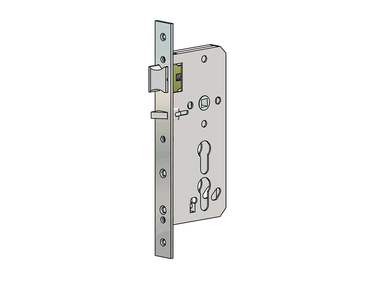 CERRADURA EMBUTIR MADERA LINCE DOBLE INTERVENCION 5470DC