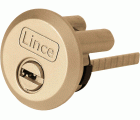 CERROJO SOBREPONER SEGURIDAD LINCE 4930 KEY LATONADO