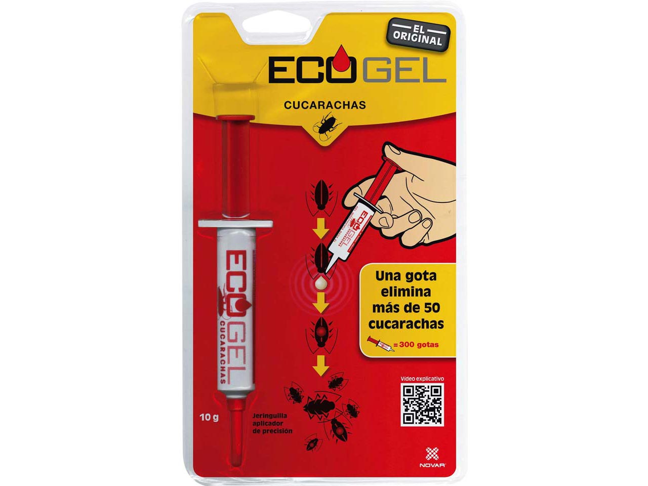 ECOGEL CUCARACHAS JERINGA
