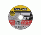 DISCO ABRASIVO CORTE ACERO INOXIDABLE FLEXOVIT 125mm