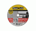 DISCO ABRASIVO CORTE ACERO INOXIDABLE FLEXOVIT 230mm