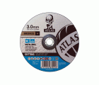 DISCO ABRASIVO CORTE ACERO FLEXOVIT 3mm