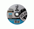 DISCO ABRASIVO CORTE ACERO FLEXOVIT 3mm 230mm