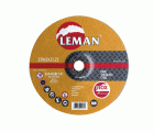 DISCO ABRASIVO CORTE ACERO INOXIDABLE LEMAN 115mm