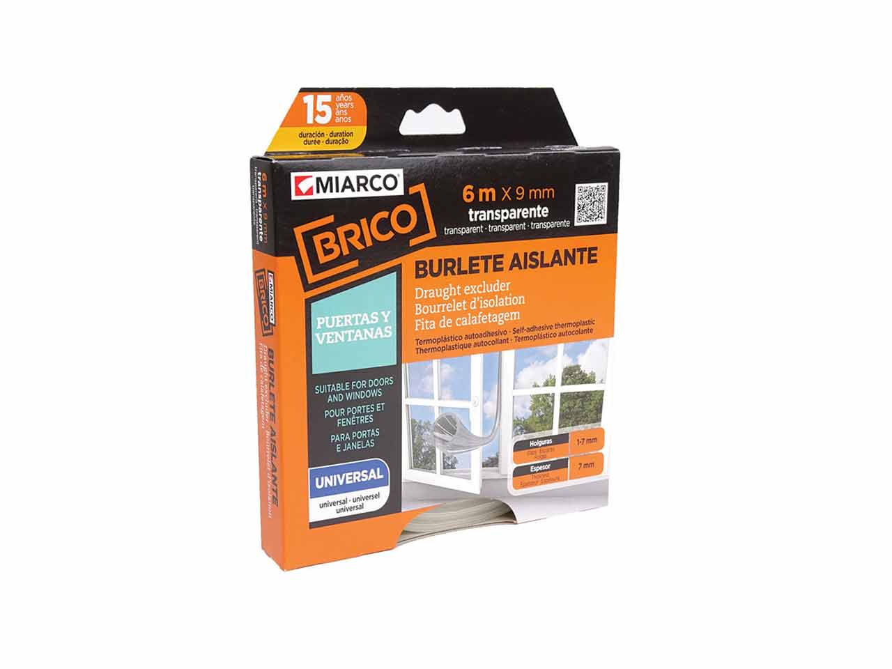 BURLETE AISLAMIENTO UNIVERSAL
