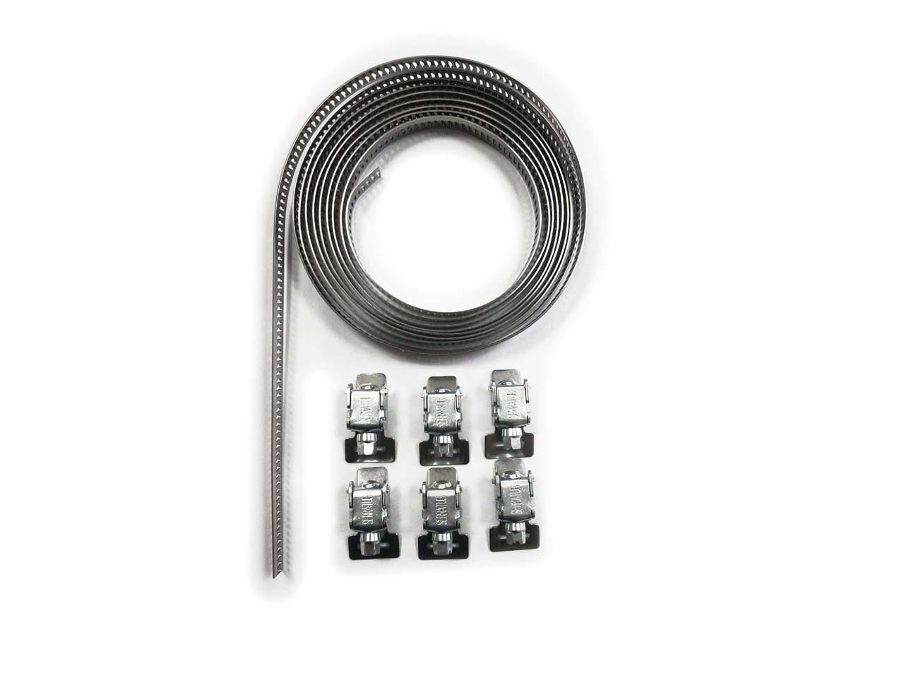 FLEJE ABRAZADERA 3m Y 6 CIERRES  NORMA