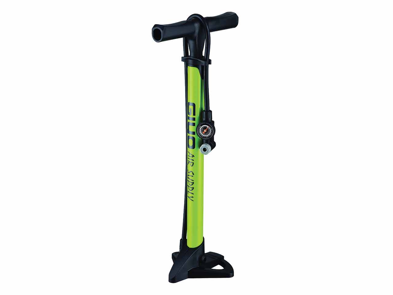 INFLADOR MANUAL VERTICAL ACERO DOBLE VALVULA GF-35P