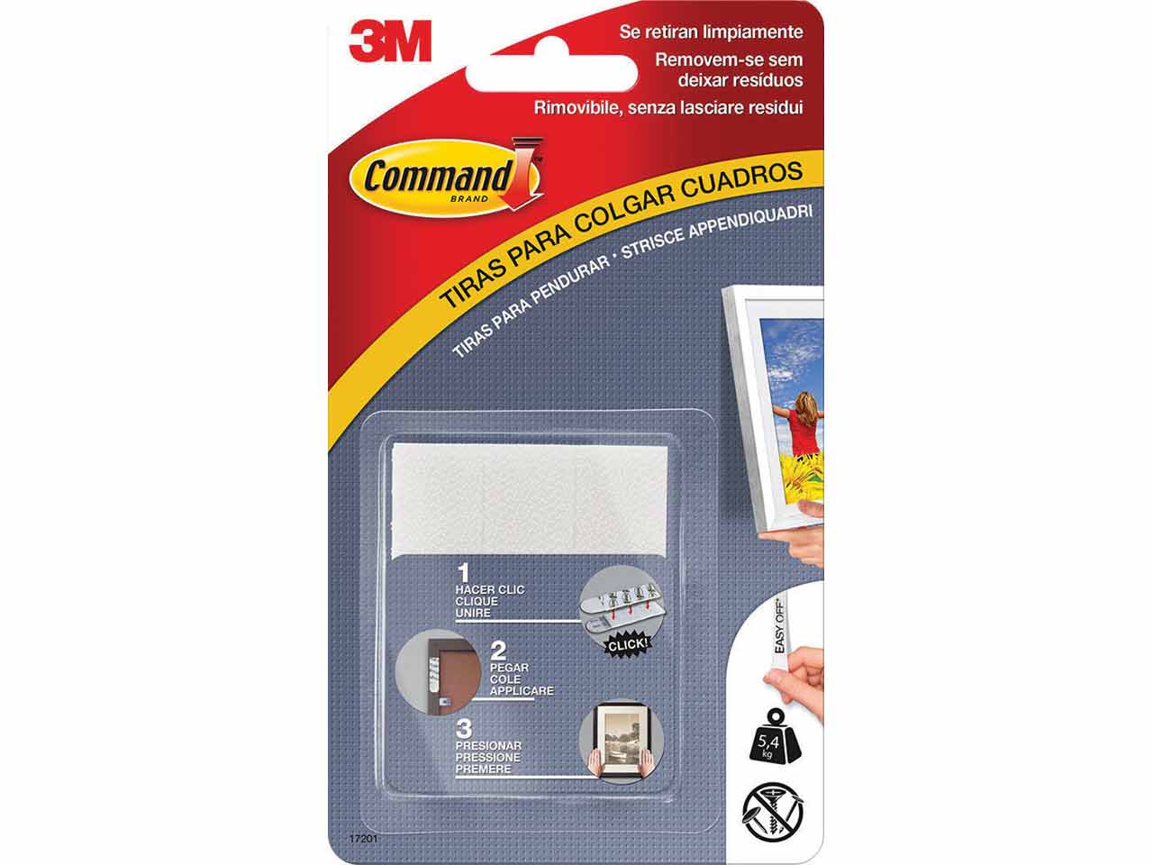TIRA COMMAND CUADRO MEDIANO