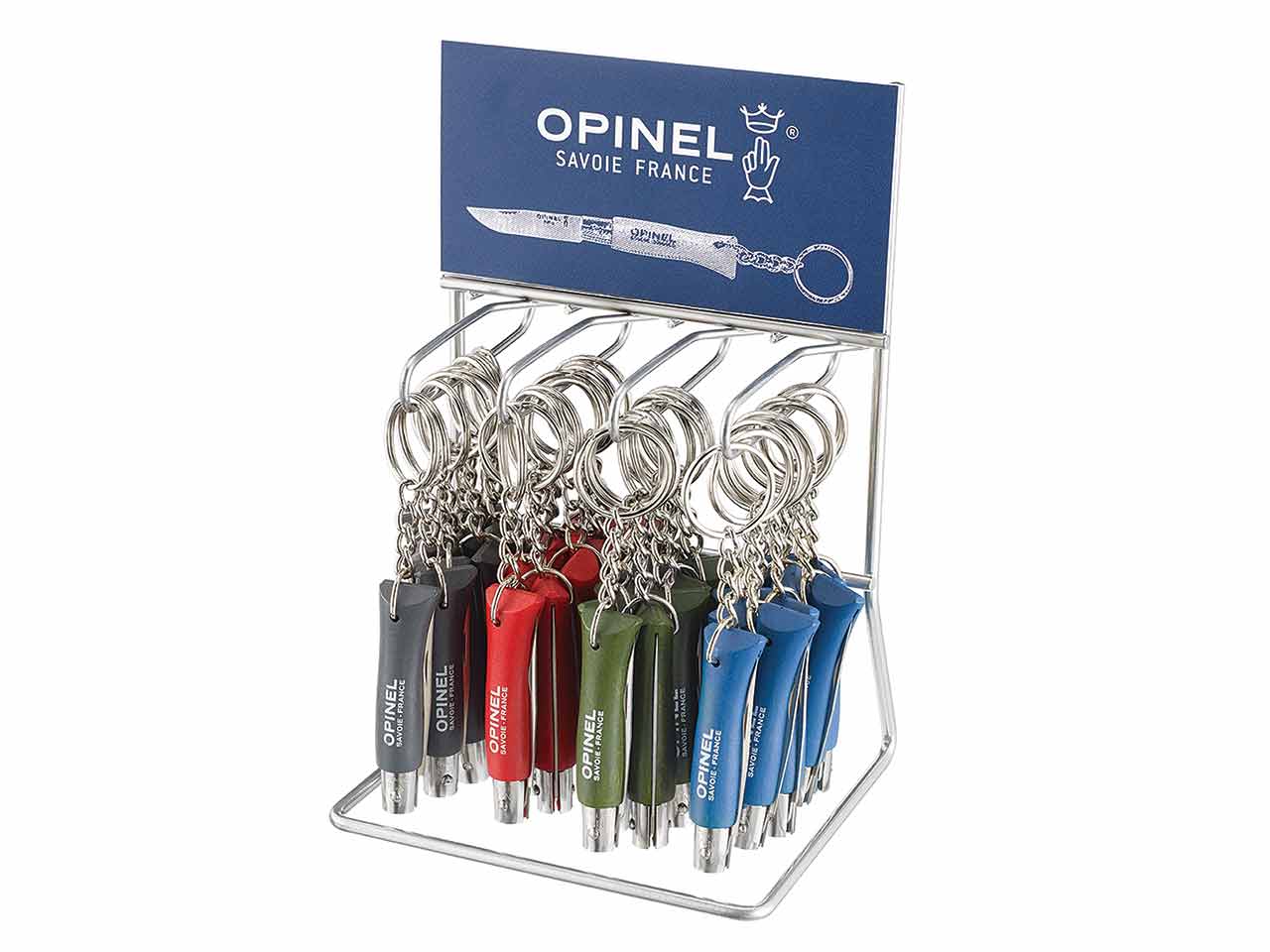 EXPOSITOR NAVAJA-LLAVERO OPINEL Nº 04 - 5cm 36uds ORIGENES