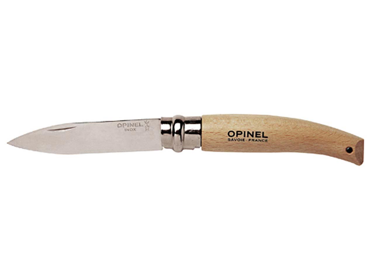 NAVAJA OPINEL ACERO INOXIDABLE JARDIN Nº 08 - 8,5cm