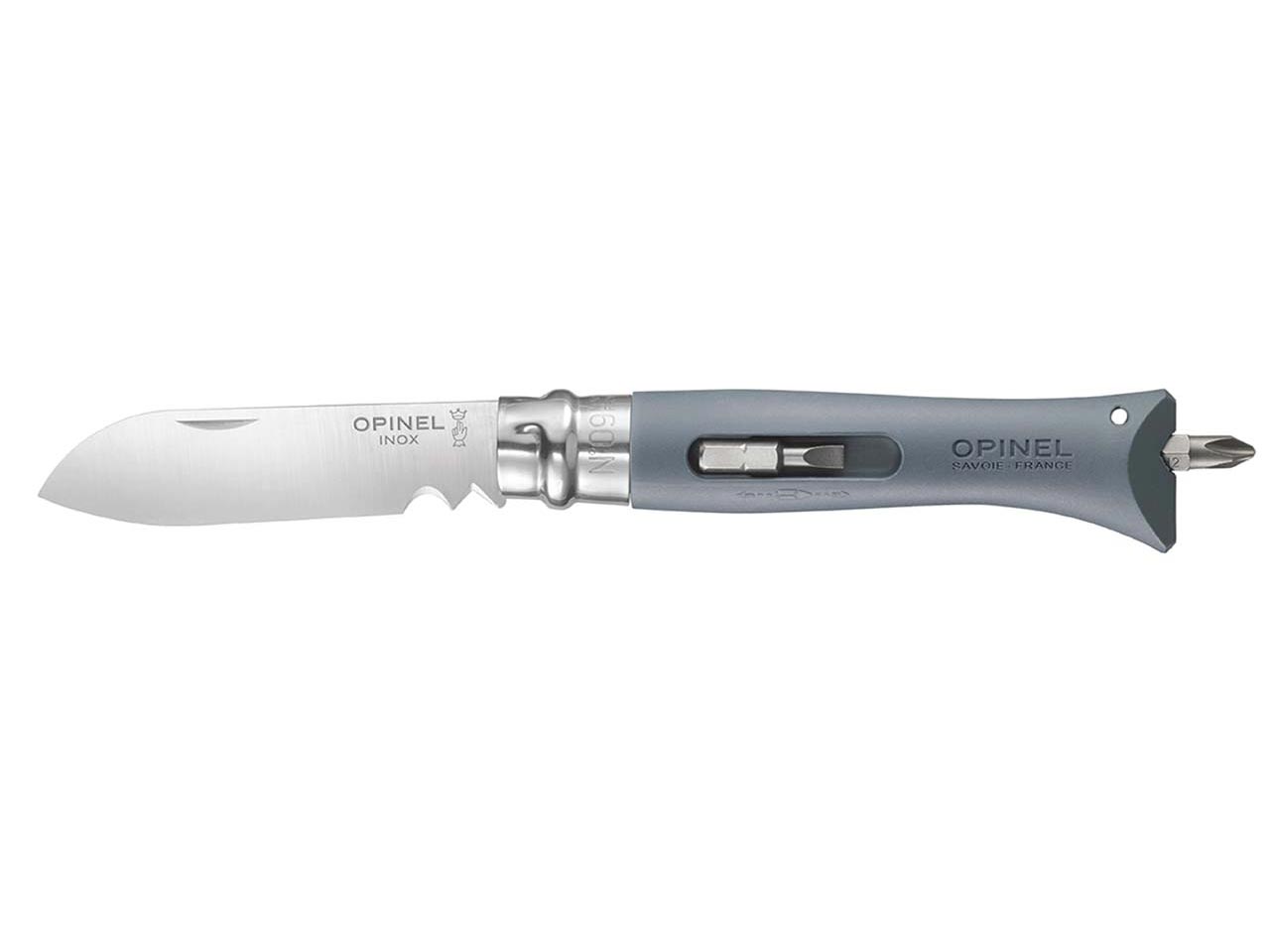 NAVAJA DESTORNILLADOR ACERO INOXIDABLE OPINEL Nº 09 - 8cm