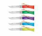 NAVAJA OPINEL ACERO INOXIDABLE Nº 07 - HOJA 8cm NARANJA